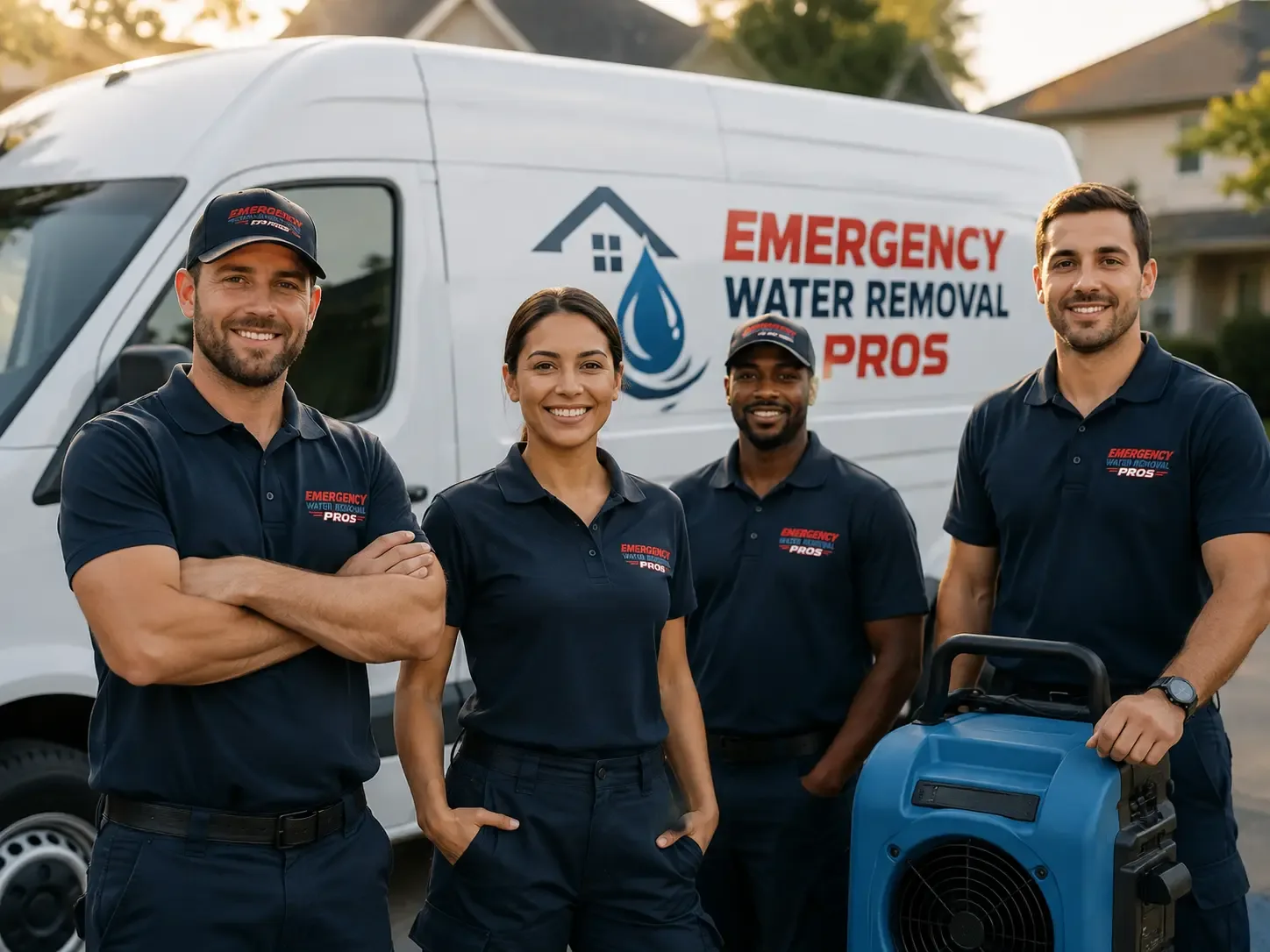 Emergency Water Removal company in Charleston, AR