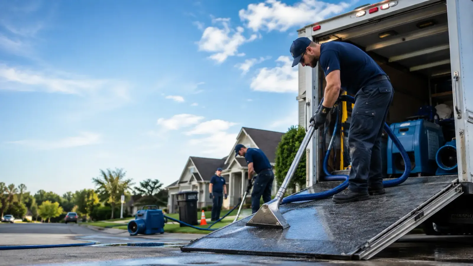 Emergency Water Removal in Charleston, AR near me